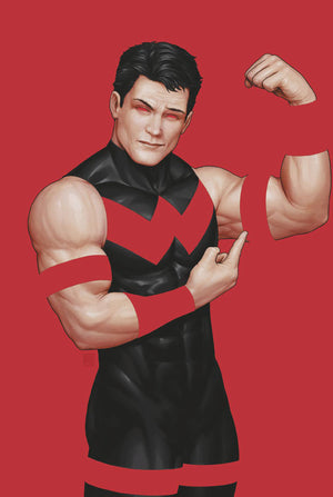 West Coast Avengers #7 | John Tyler Christopher Negative Space Full Art Variant