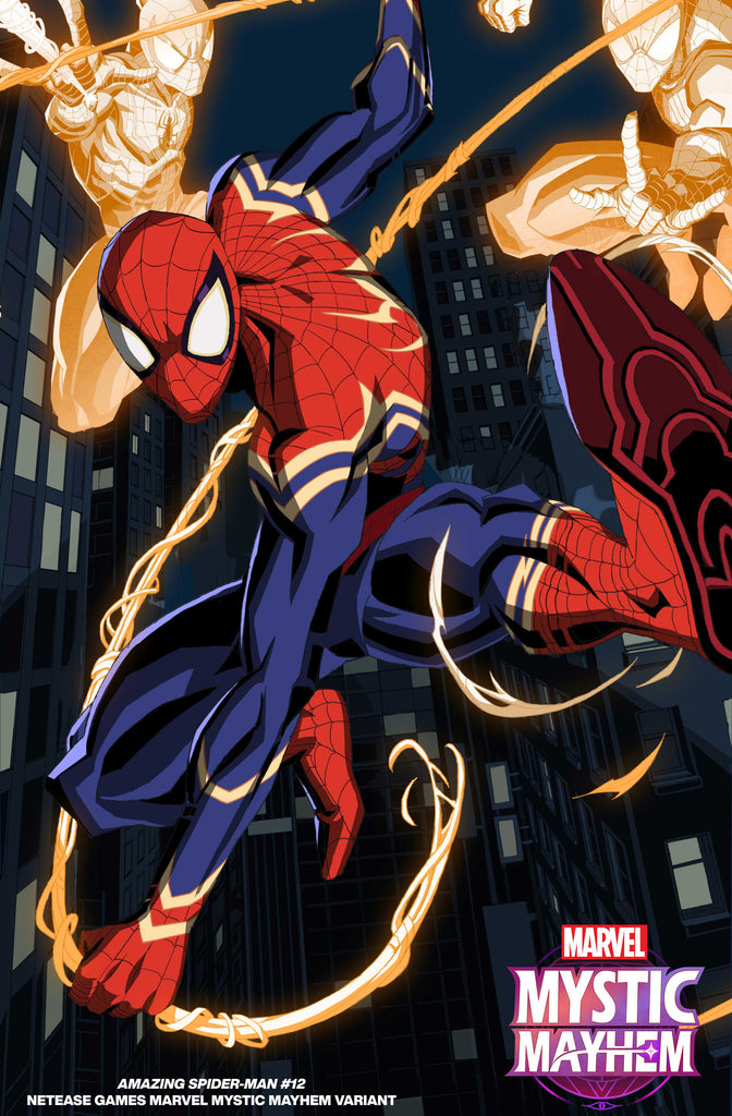 Amazing Spider-Man #12 Netease Games Marvel Mystic Mayhem Variant