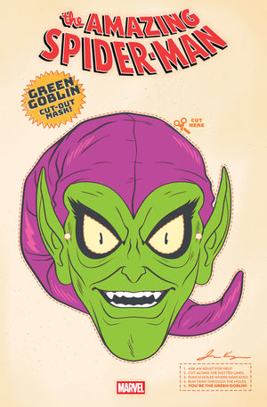 Amazing Spider-Man #12 Retro Halloween Mask Variant
