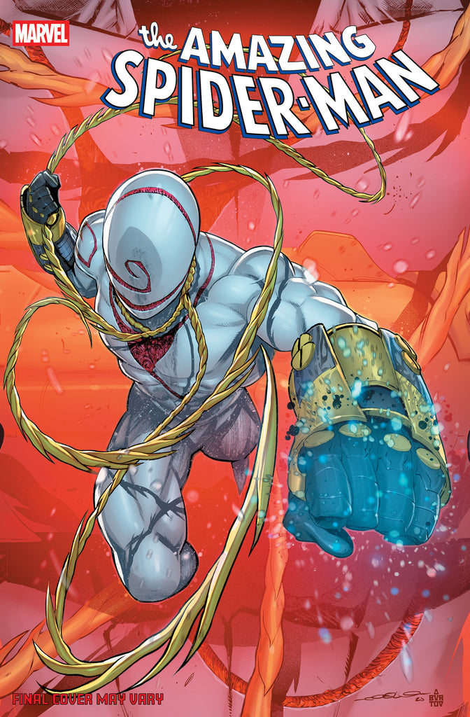 Amazing Spider-Man #25 Iban Coello 9 Part Connecting Variant