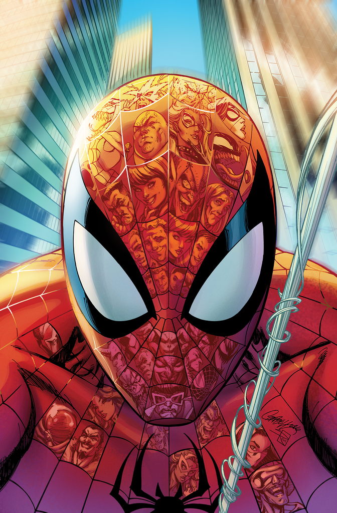AMAZING SPIDER-MAN #1000 J. SCOTT CAMPBELL VIRGIN 1:200 RATIO VARIANT