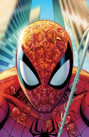 AMAZING SPIDER-MAN #1000 J. SCOTT CAMPBELL VIRGIN 1:200 RATIO VARIANT