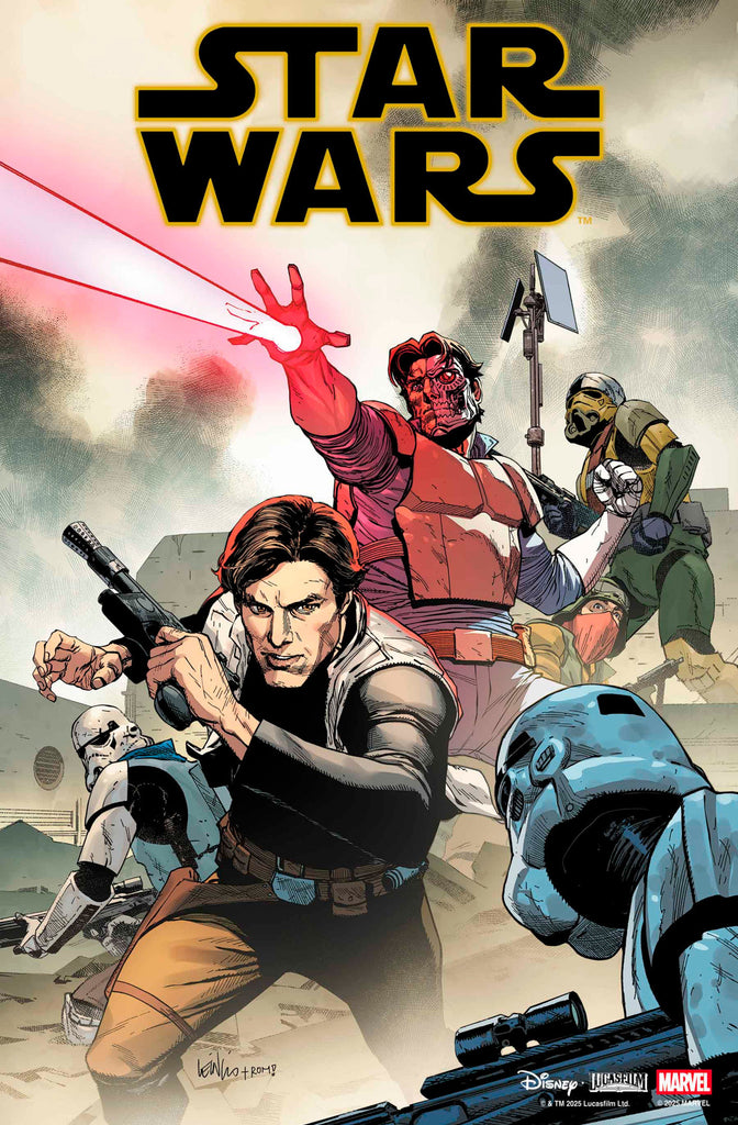 Star Wars #1 | Leinil Yu 1:50 Ratio Variant