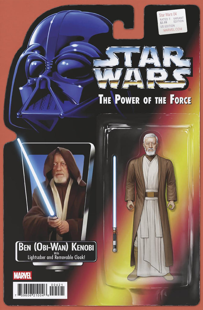 Star Wars #4 John Tyler Christopher Action Figure Variant | PREORDER