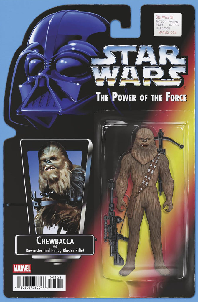 Star Wars #5 John Tyler Christopher Action Figure Variant