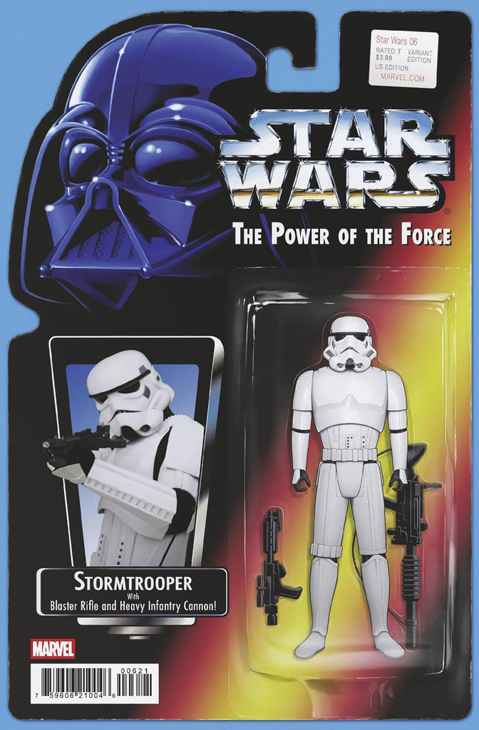 Star Wars #6 John Tyler Christopher Action Figure Variant