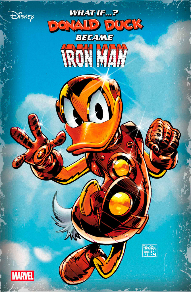 Marvel & Disney: What If...? Donald Duck Became Iron Man #1 | Dan Panosian Variant