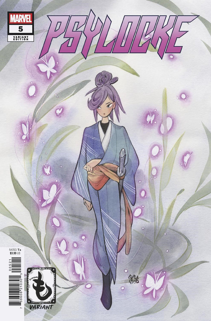 Psylocke #5 | Peach Momoko Kimono Variant