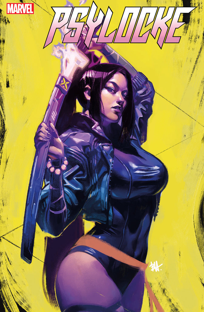 Psylocke #5 | Ben Harvey Psylocke Variant