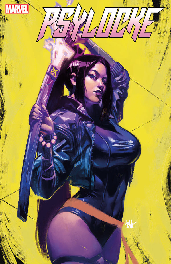 Psylocke #5 | Ben Harvey Psylocke Variant | PREORDER