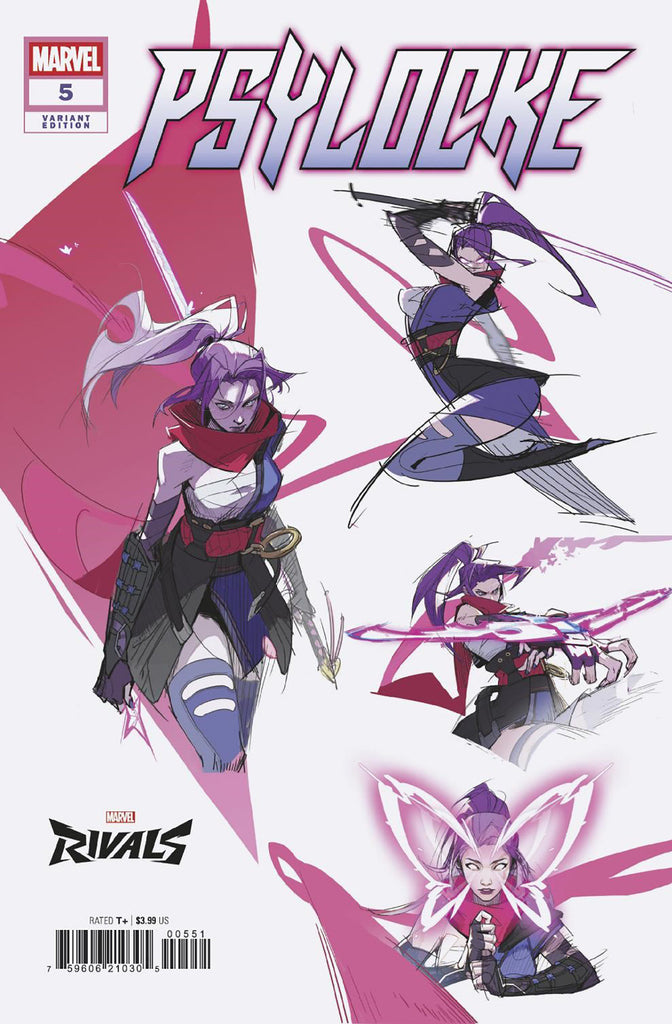 Psylocke #5 | Netease Games Marvel Rivals Variant