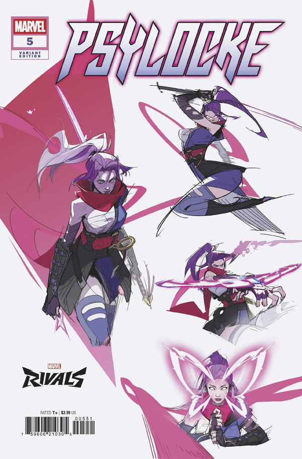 Psylocke #5 | Netease Games Marvel Rivals Variant | PREORDER