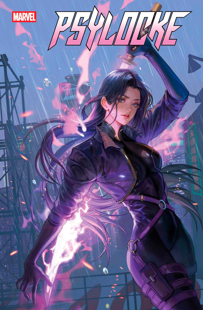 Psylocke #6 | Fanyang Psylocke Variant