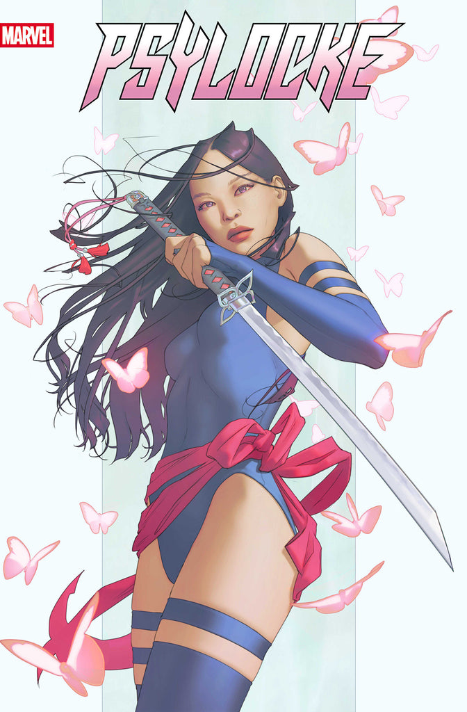 Psylocke #7 Scott Forbes Psylocke Variant