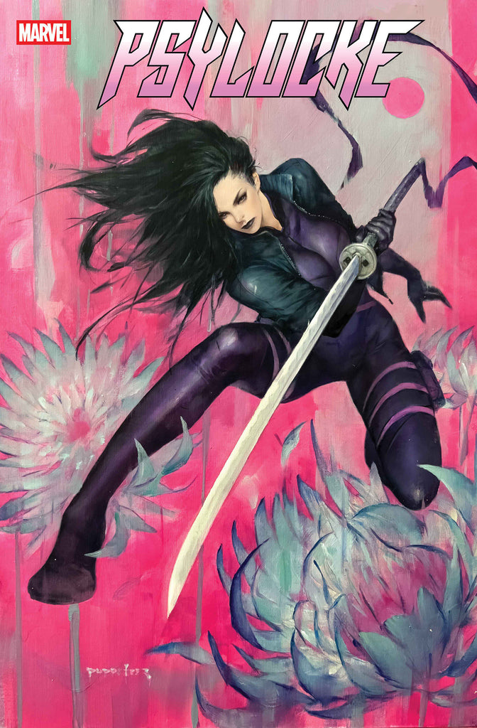 Psylocke #8 | Puppeteer Lee Psylocke Variant