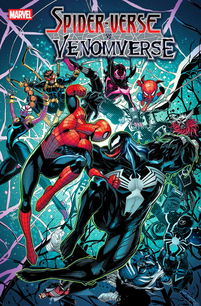 Spider-Verse vs. Venomverse #1 | Main Cover