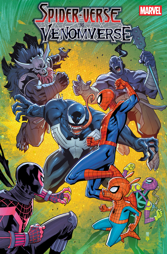 Spider-Verse vs. Venomverse #1 | Paco Medina 1:25 Ratio Variant