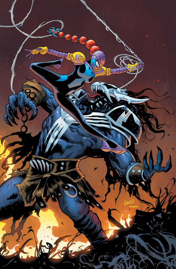 Spider-Verse vs. Venomverse #1 | Greg Land Full Art 1:50 Ratio Variant