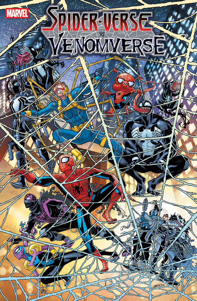 Spider-Verse vs. Venomverse #1 | Javier Garron Foil Variant