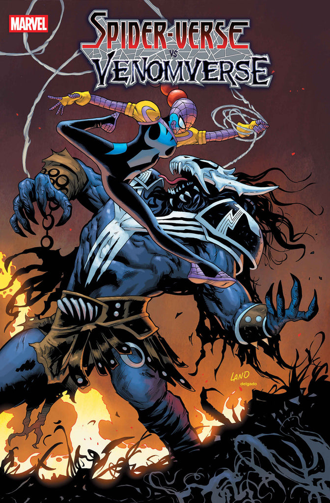 Spider-Verse vs. Venomverse #1 | Greg Land Variant