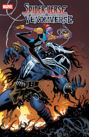 Spider-Verse vs. Venomverse #1 | Greg Land Variant