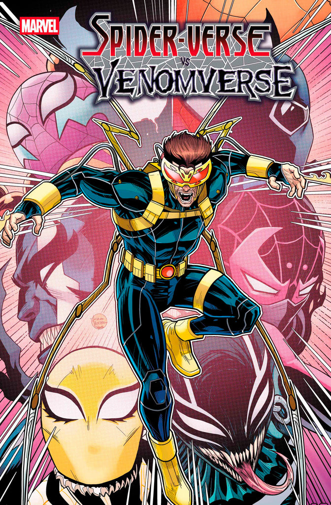 Spider-Verse vs. Venomverse #2 | Main Cover