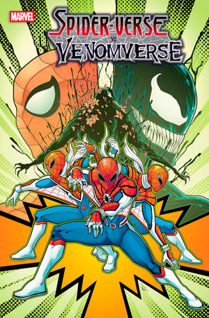 Spider-Verse vs. Venomverse #3 | Main Cover