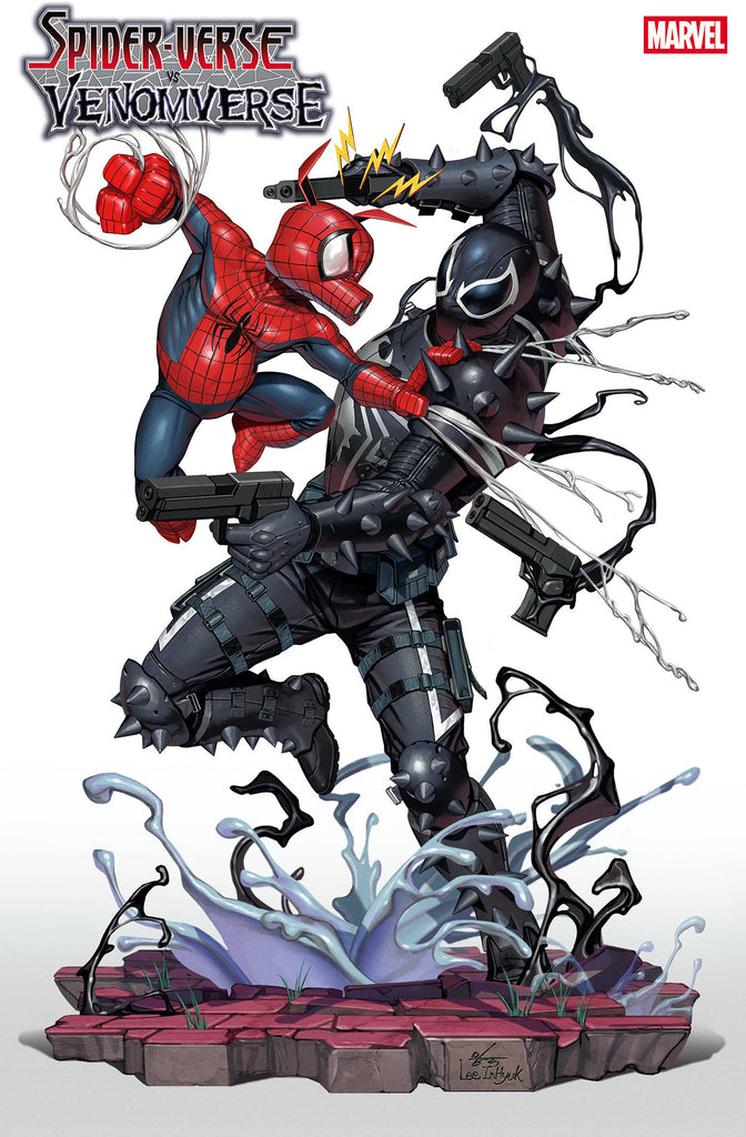 Spider-Verse vs. Venomverse #3 | Inhyuk Lee Variant