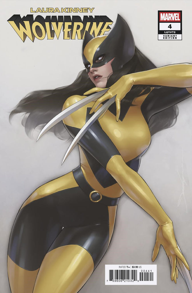 Laura Kinney: Wolverine #4 | Jeehyung Lee X-23 Variant