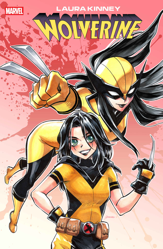 Laura Kinney: Wolverine #9 Saowee Variant