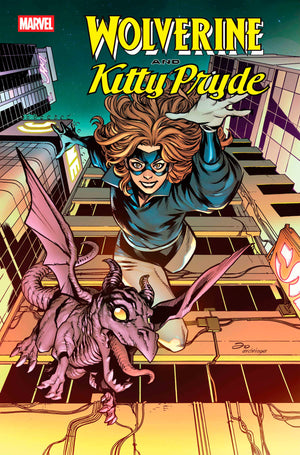 Wolverine And Kitty Pryde #1 |  Marcus To 1:25 Ratio Variant