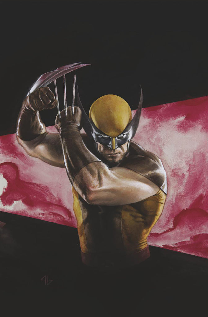 Wolverine And Kitty Pryde #1 | Adi Granov Full Art 1:100 Ratio Variant