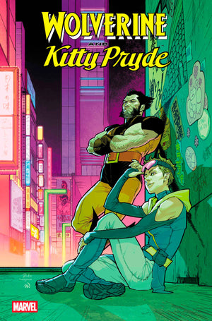 Wolverine And Kitty Pryde #1 | Rickie Yagawa Variant