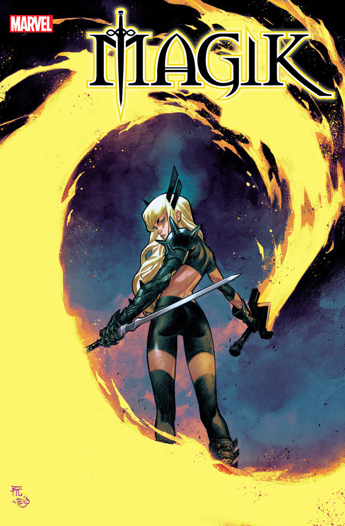 Magik #1 | Dike Ruan 2nd Print Variant