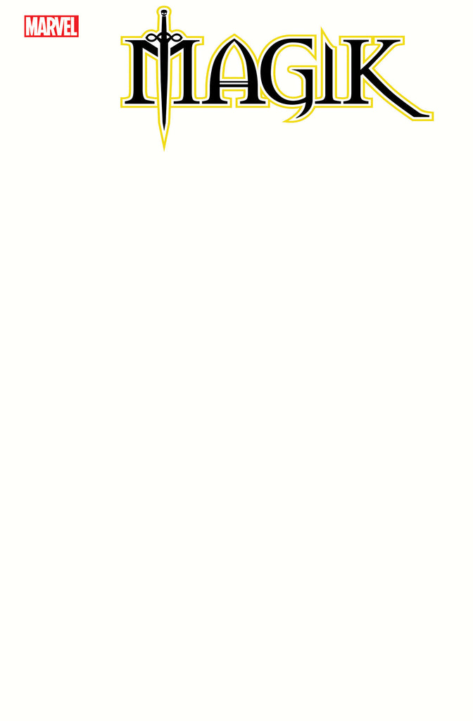 Magik #1 | Blank Cover 2nd Print Variant