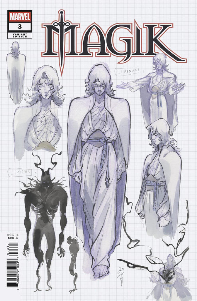 Magik #3 | Peach Momoko 1:10 Ratio Design Variant