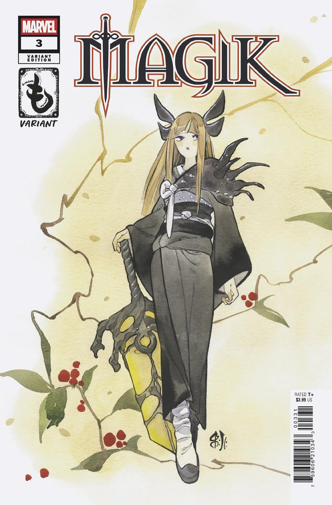 Magik #3 | Peach Momoko Kimono Variant