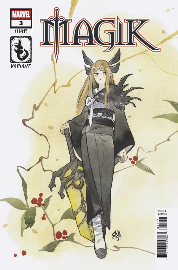 Magik #3 | Peach Momoko Kimono Variant | PREORDER