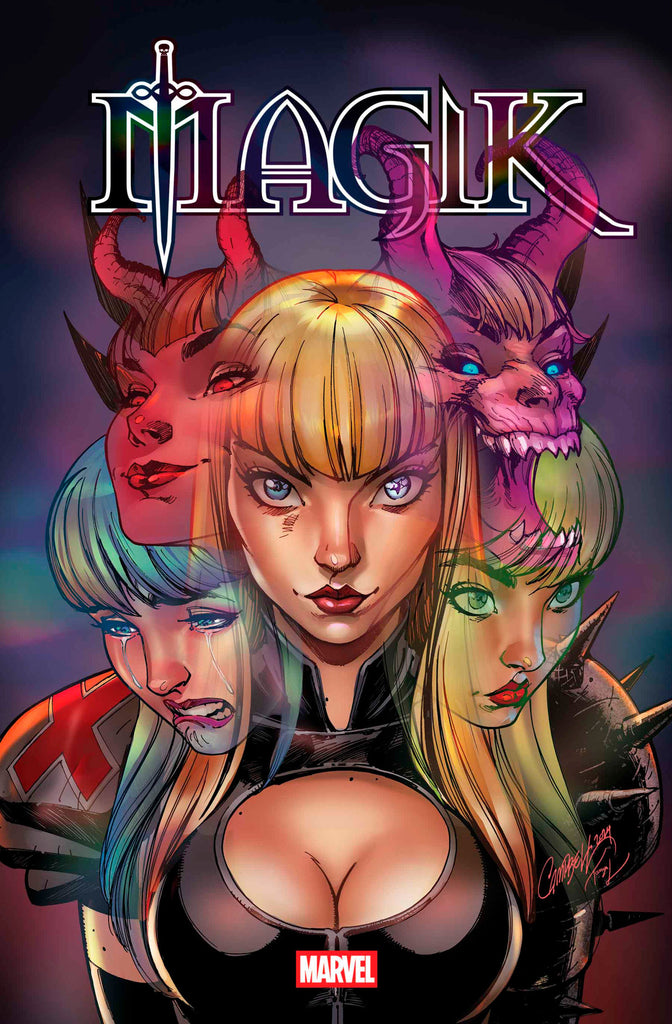Magik #4 | Main Cover