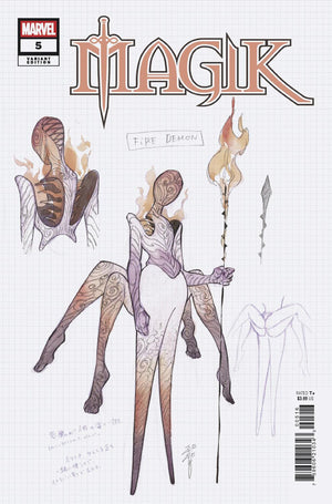 Magik #5 | Peach Momoko 1:10 Ratio Design Variant