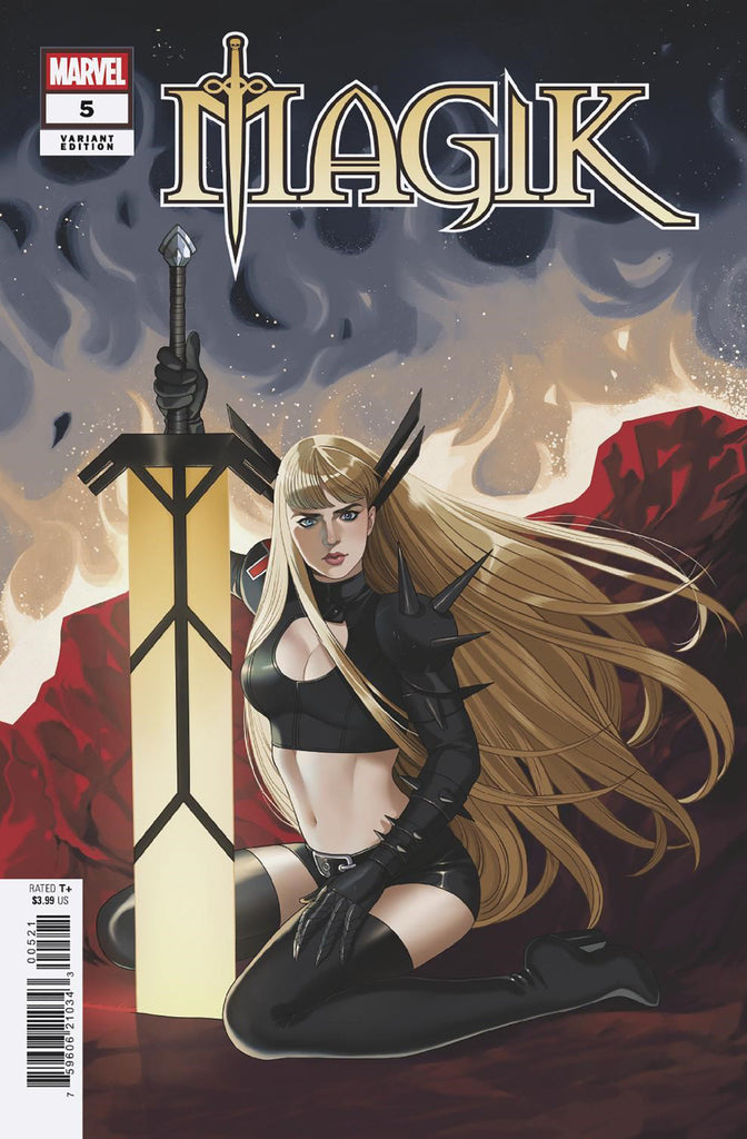 Magik #5 | Romy Jones Variant