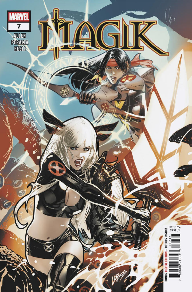 Magik #7 | Main Cover