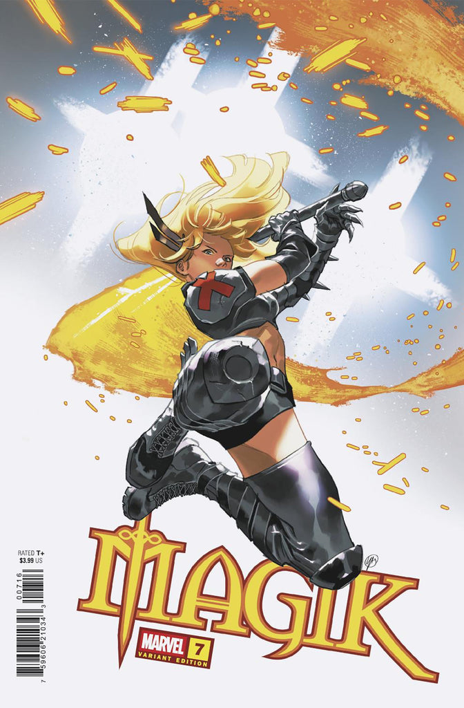Magik #7 | Yasmine Putri 1:25 Ratio Variant