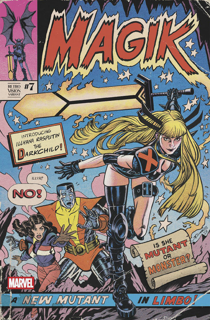 Magik #7 | Joe Quinones Retrovision Variant