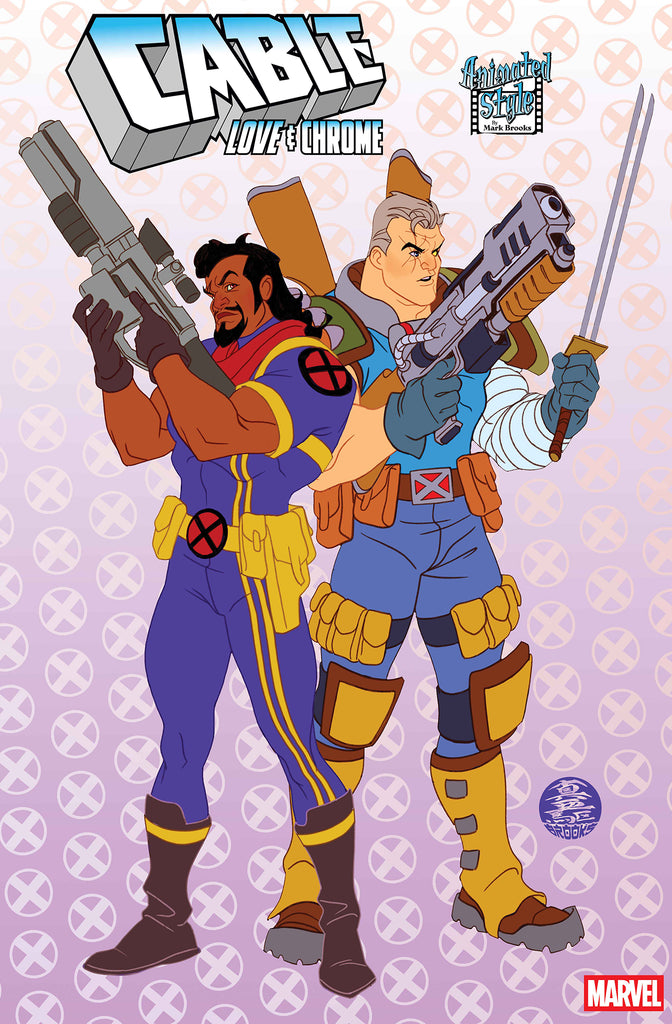 CABLE: LOVE AND CHROME #2 | MARK BROOKS ANIMATED-STYLE VARIANT
