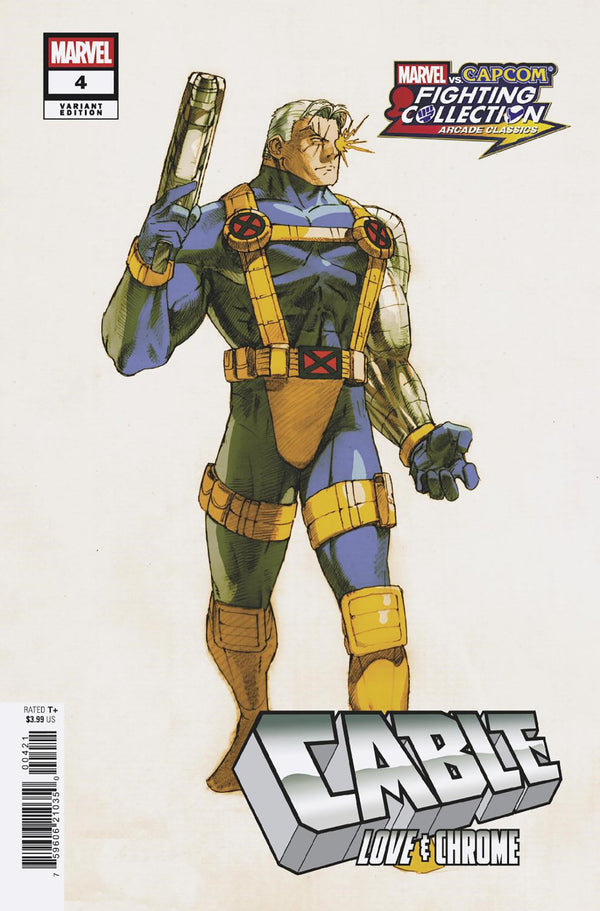 Cable: Love And Chrome #4 | Bengus Marvel vs. Capcom Variant | PREORDER