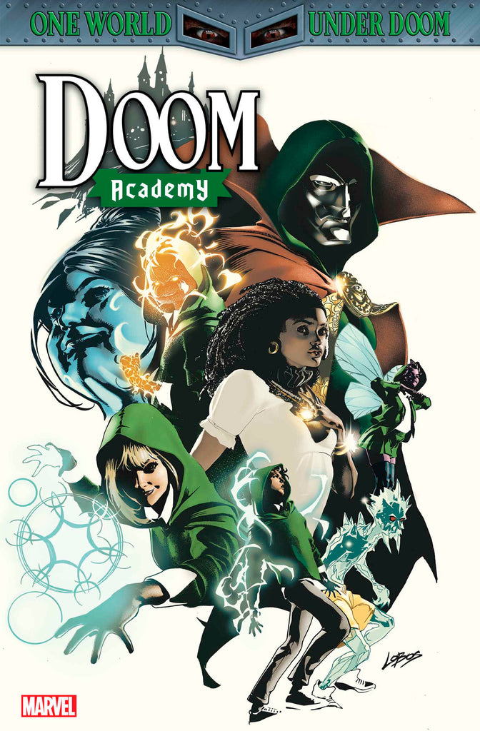 Doom Academy #1 | LOBOS | MAIN COVER