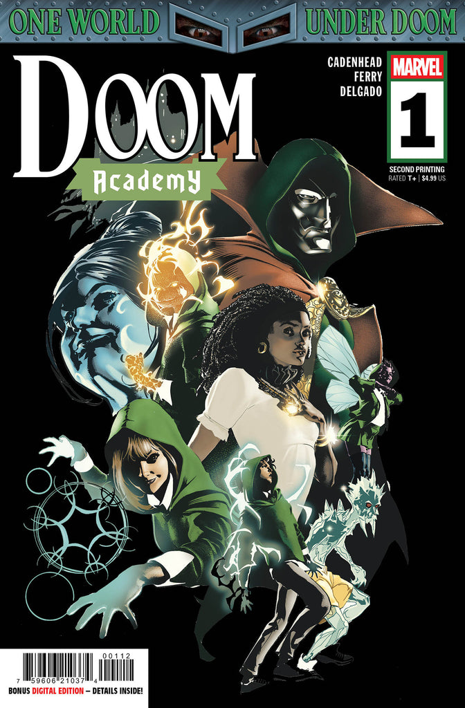 Doom Academy #1 | Pablo Villalobos 2nd Print Variant [Doom]