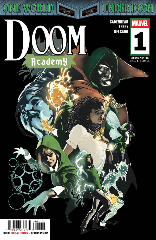 Doom Academy #1 | Pablo Villalobos 2nd Print Variant [Doom] | PREORDER