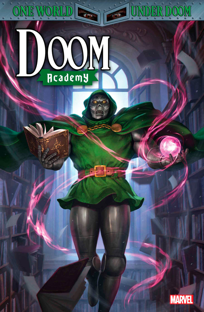 Doom Academy #1 | Woo-Chul Lee Doctor Doom Variant [Doom]